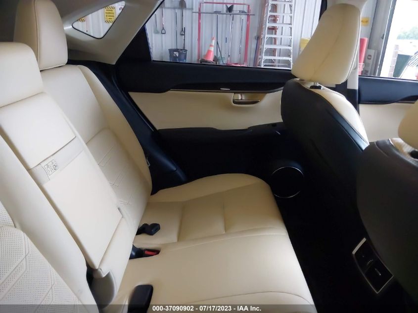 2016 LEXUS NX 300H - JTJYWRBZ7G2009694