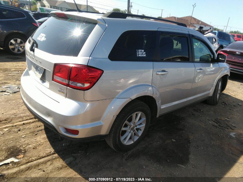 2014 DODGE JOURNEY SXT - 3C4PDCBG9ET178305