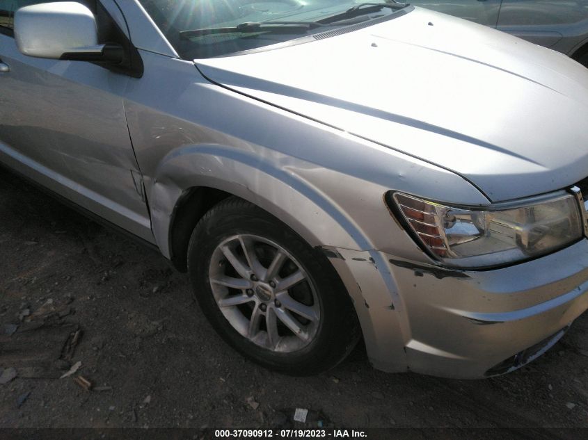 2014 DODGE JOURNEY SXT - 3C4PDCBG9ET178305