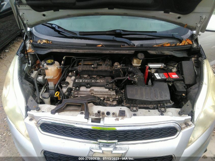 2014 CHEVROLET SPARK LT - KL8CD6S90EC534677