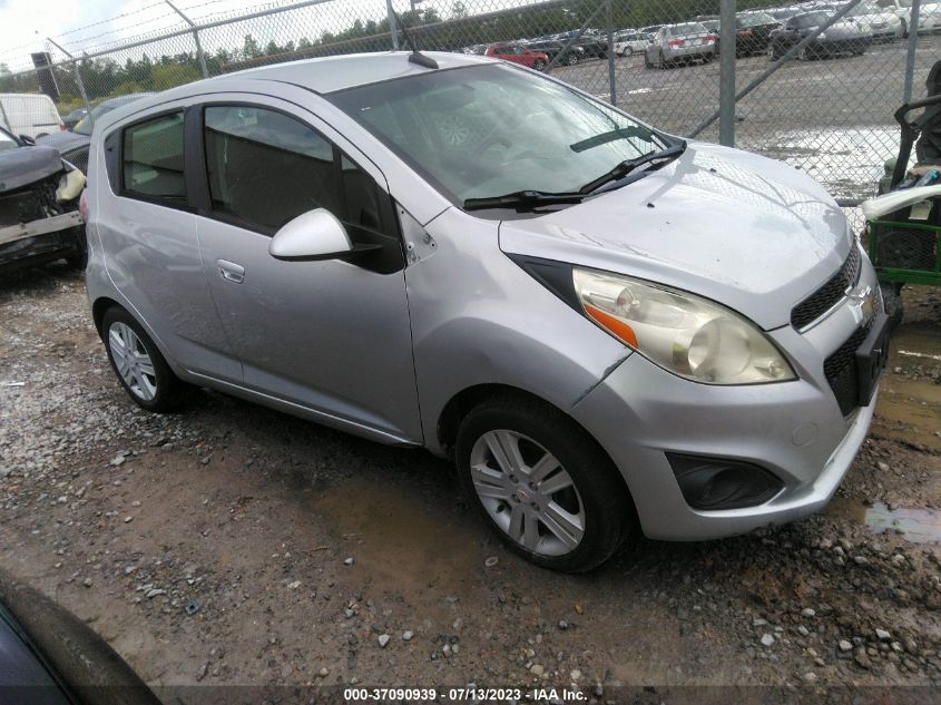 2014 CHEVROLET SPARK LT - KL8CD6S90EC534677