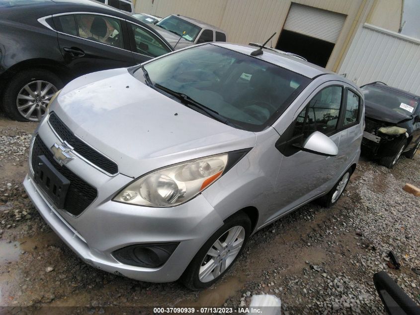 2014 CHEVROLET SPARK LT - KL8CD6S90EC534677