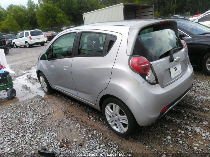 2014 CHEVROLET SPARK LT - KL8CD6S90EC534677