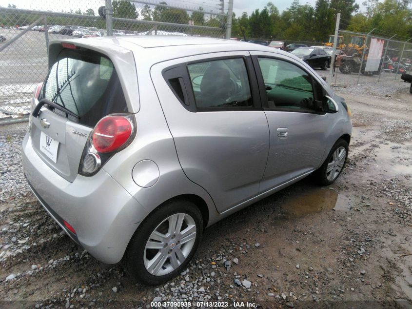 2014 CHEVROLET SPARK LT - KL8CD6S90EC534677