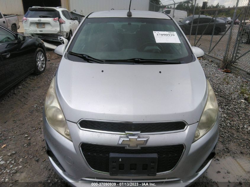 2014 CHEVROLET SPARK LT - KL8CD6S90EC534677