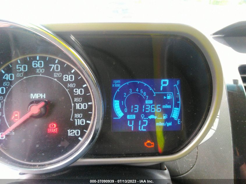 2014 CHEVROLET SPARK LT - KL8CD6S90EC534677