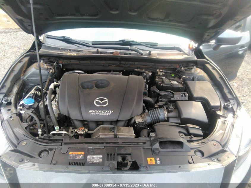 2014 MAZDA MAZDA3 S GRAND TOURING - JM1BM1M3XE1183948