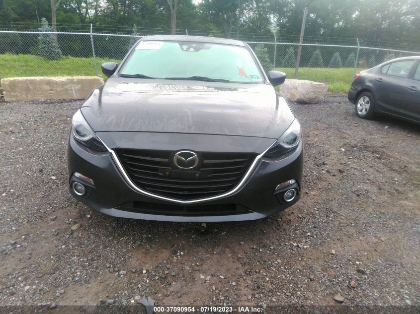 2014 MAZDA MAZDA3 S GRAND TOURING - JM1BM1M3XE1183948