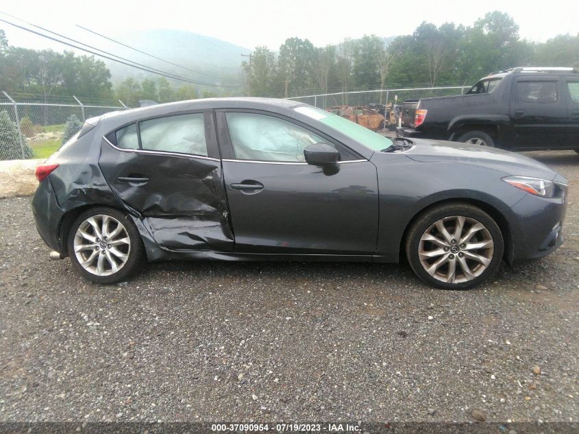 2014 MAZDA MAZDA3 S GRAND TOURING - JM1BM1M3XE1183948