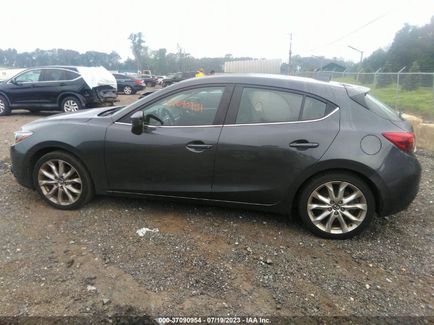 2014 MAZDA MAZDA3 S GRAND TOURING - JM1BM1M3XE1183948
