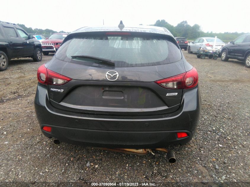2014 MAZDA MAZDA3 S GRAND TOURING - JM1BM1M3XE1183948