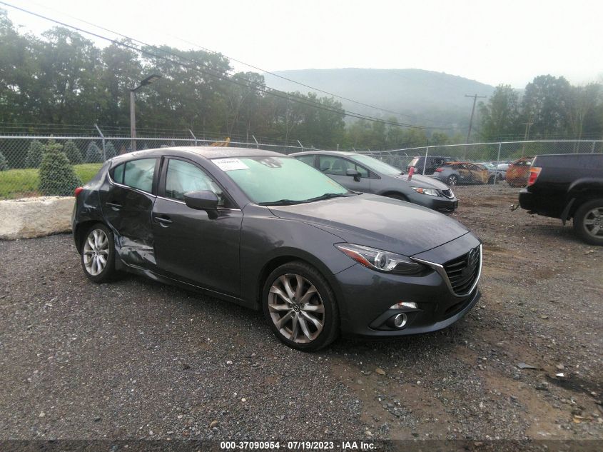 2014 MAZDA MAZDA3 S GRAND TOURING - JM1BM1M3XE1183948