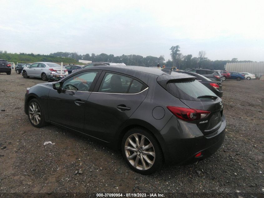2014 MAZDA MAZDA3 S GRAND TOURING - JM1BM1M3XE1183948