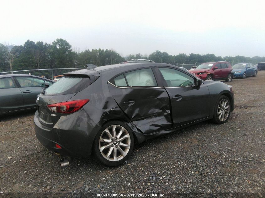 2014 MAZDA MAZDA3 S GRAND TOURING - JM1BM1M3XE1183948
