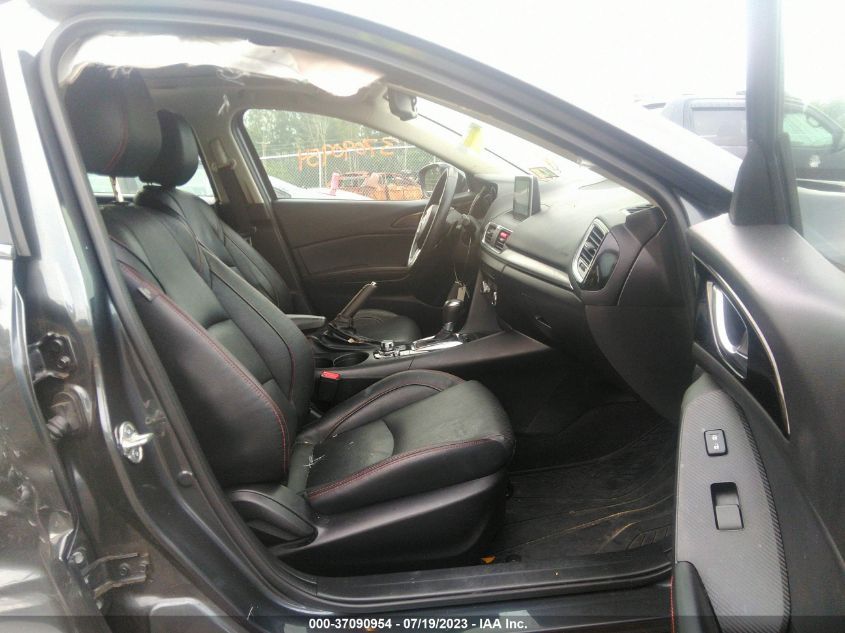 2014 MAZDA MAZDA3 S GRAND TOURING - JM1BM1M3XE1183948