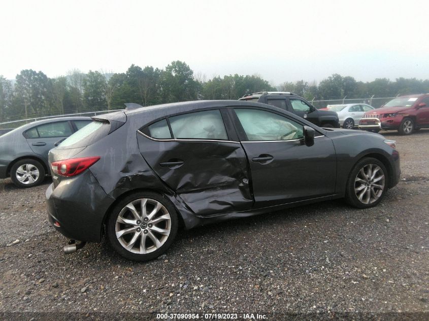 2014 MAZDA MAZDA3 S GRAND TOURING - JM1BM1M3XE1183948