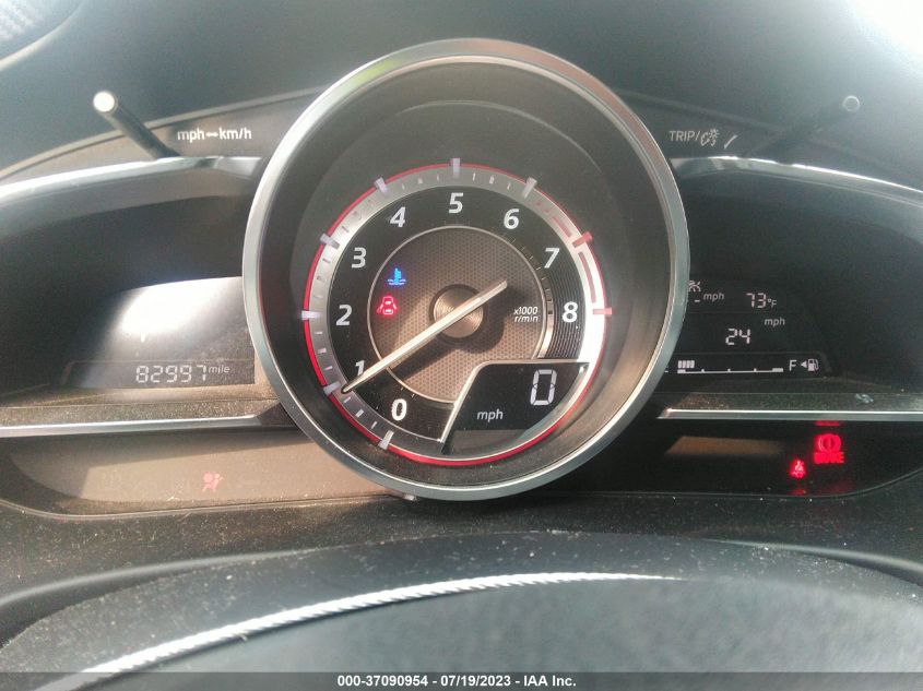 2014 MAZDA MAZDA3 S GRAND TOURING - JM1BM1M3XE1183948
