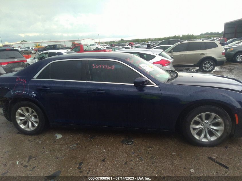 2016 CHRYSLER 300 LIMITED - 2C3CCAAG4GH238241