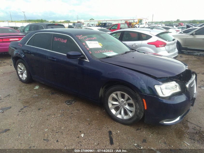 2016 CHRYSLER 300 LIMITED - 2C3CCAAG4GH238241
