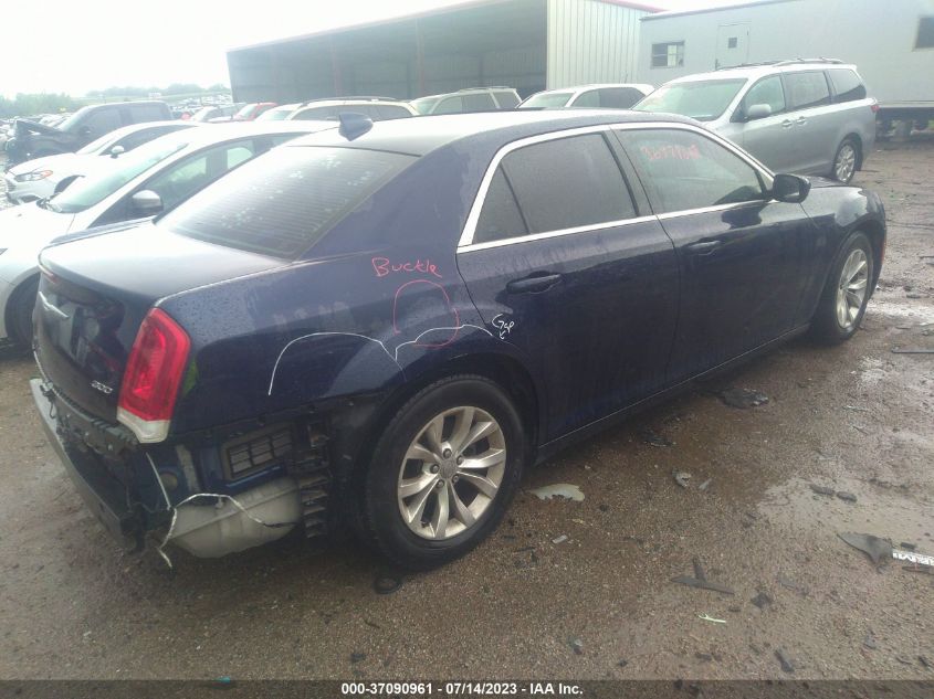 2016 CHRYSLER 300 LIMITED - 2C3CCAAG4GH238241