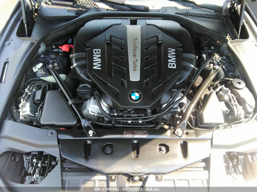 2013 BMW 6 SERIES 650I XDRIVE - WBA6B4C51DDG67984