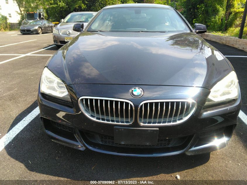 2013 BMW 6 SERIES 650I XDRIVE - WBA6B4C51DDG67984