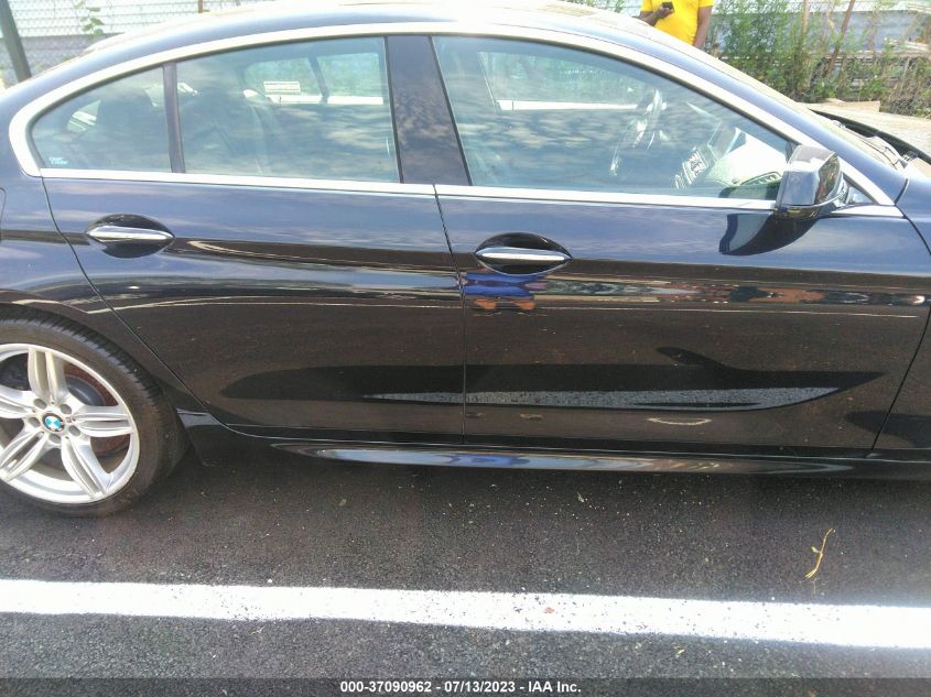 2013 BMW 6 SERIES 650I XDRIVE - WBA6B4C51DDG67984