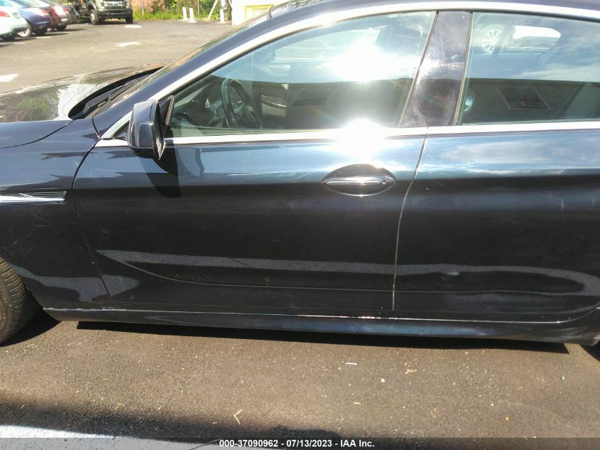 2013 BMW 6 SERIES 650I XDRIVE - WBA6B4C51DDG67984