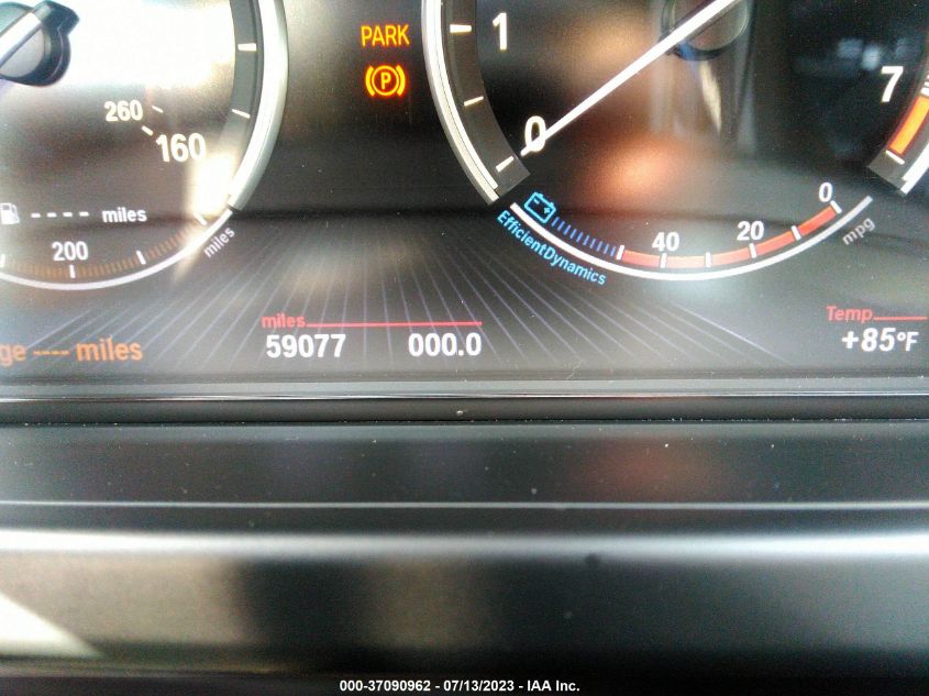 2013 BMW 6 SERIES 650I XDRIVE - WBA6B4C51DDG67984