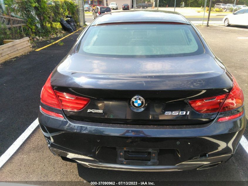2013 BMW 6 SERIES 650I XDRIVE - WBA6B4C51DDG67984