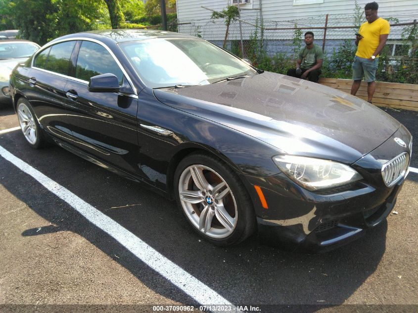 2013 BMW 6 SERIES 650I XDRIVE - WBA6B4C51DDG67984