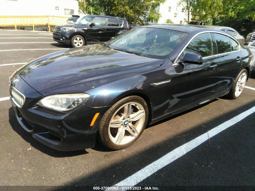 2013 BMW 6 SERIES 650I XDRIVE - WBA6B4C51DDG67984