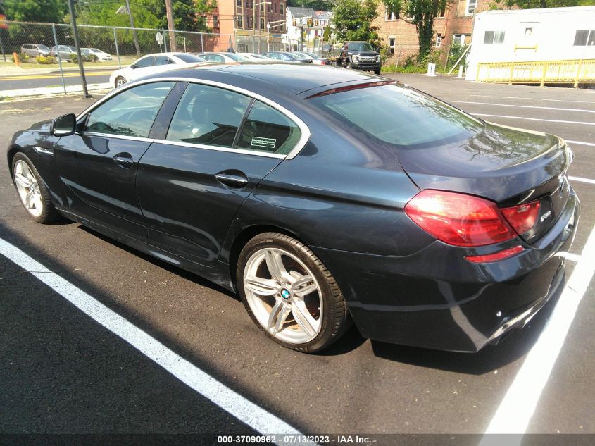 2013 BMW 6 SERIES 650I XDRIVE - WBA6B4C51DDG67984