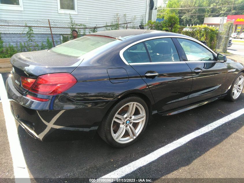 2013 BMW 6 SERIES 650I XDRIVE - WBA6B4C51DDG67984