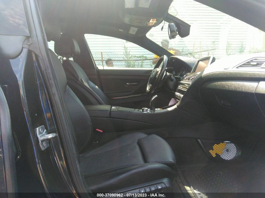 2013 BMW 6 SERIES 650I XDRIVE - WBA6B4C51DDG67984
