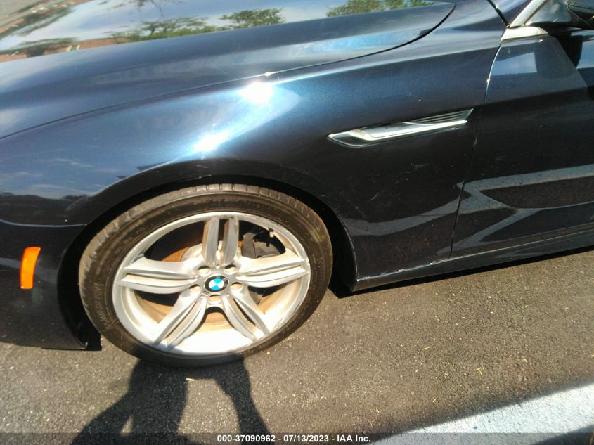 2013 BMW 6 SERIES 650I XDRIVE - WBA6B4C51DDG67984