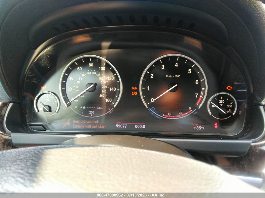 2013 BMW 6 SERIES 650I XDRIVE - WBA6B4C51DDG67984