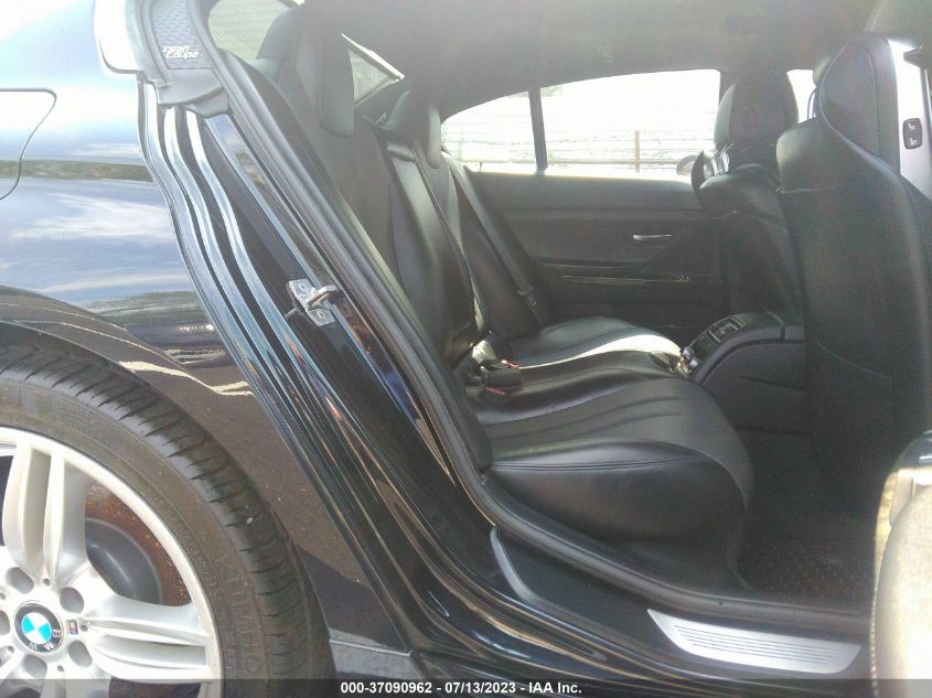 2013 BMW 6 SERIES 650I XDRIVE - WBA6B4C51DDG67984