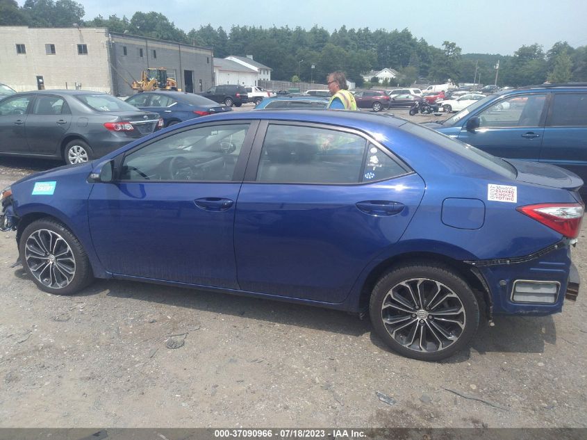 2015 TOYOTA COROLLA L/LE/S/S PLUS/LE PLUS - 2T1BURHE0FC396916