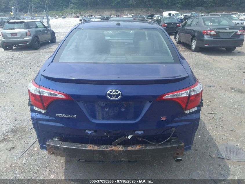 2015 TOYOTA COROLLA L/LE/S/S PLUS/LE PLUS - 2T1BURHE0FC396916