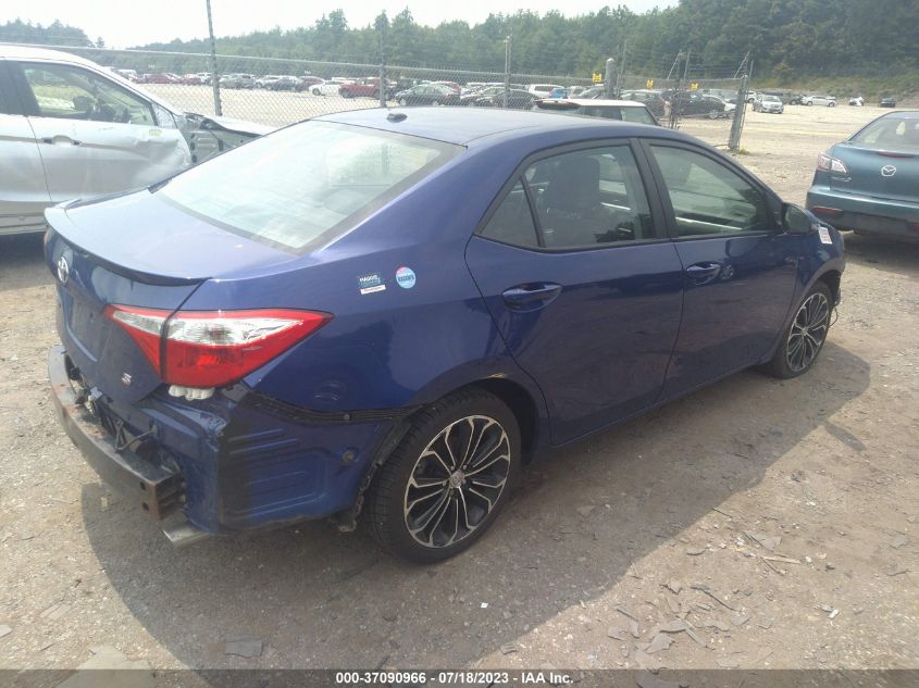 2015 TOYOTA COROLLA L/LE/S/S PLUS/LE PLUS - 2T1BURHE0FC396916