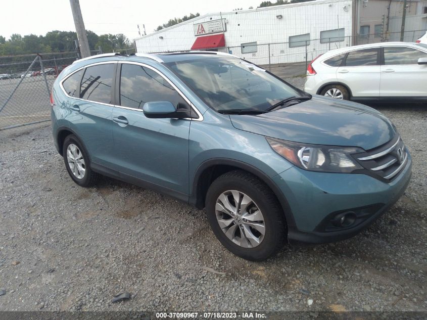 2014 HONDA CR-V EX-L - 2HKRM3H7XEH538391