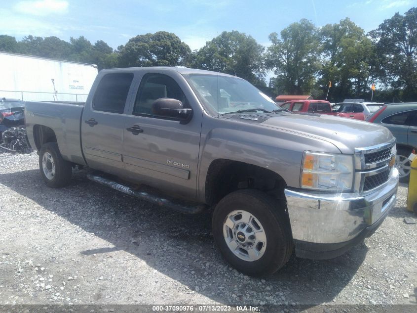 2013 CHEVROLET SILVERADO 2500HD LT - 1GC1KXCG1DF191429