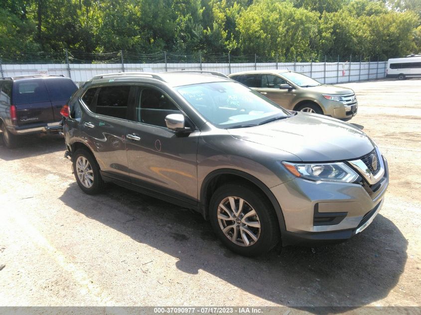 KNMAT2MVXKP557361 Nissan Rogue SV