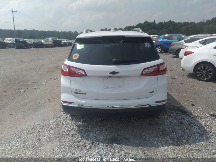 2021 CHEVROLET EQUINOX PREMIER - 2GNAXXEV8M6117262