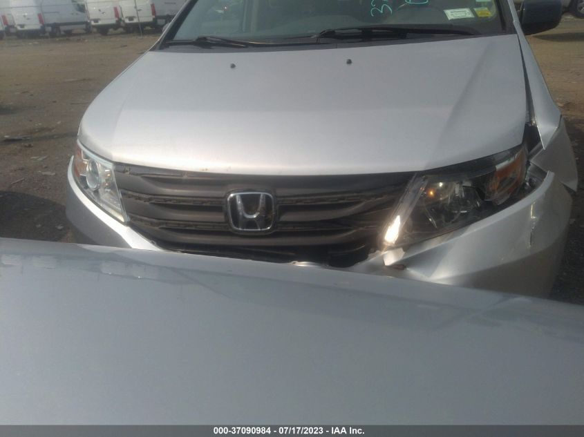 2013 HONDA ODYSSEY EX-L - 5FNRL5H62DB083006