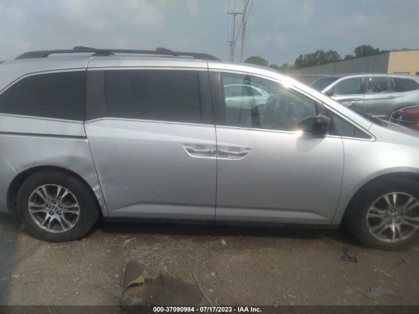 2013 HONDA ODYSSEY EX-L - 5FNRL5H62DB083006