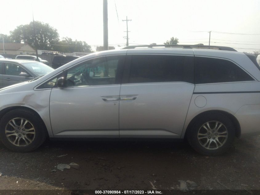 2013 HONDA ODYSSEY EX-L - 5FNRL5H62DB083006