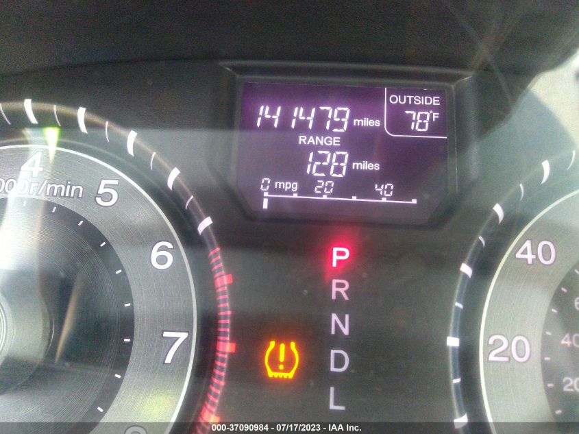 2013 HONDA ODYSSEY EX-L - 5FNRL5H62DB083006