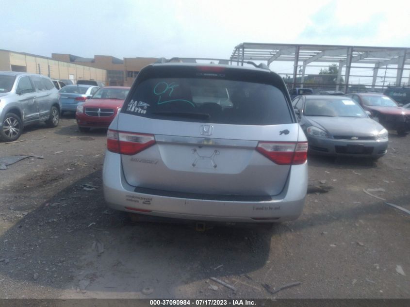2013 HONDA ODYSSEY EX-L - 5FNRL5H62DB083006